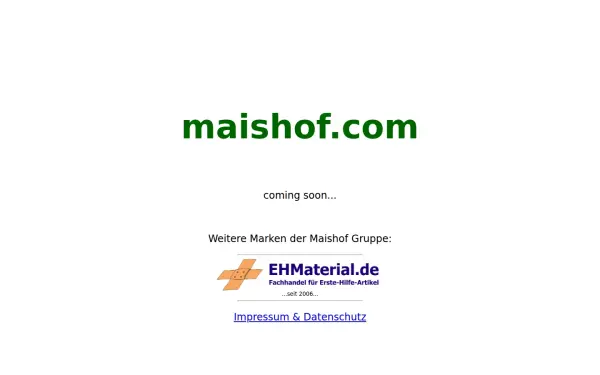 www.maishof.com