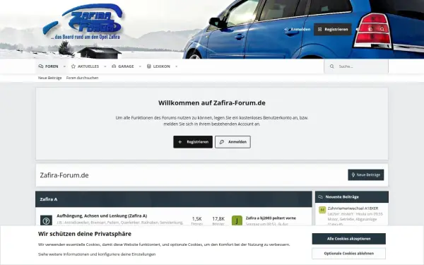 zafira-forum.de