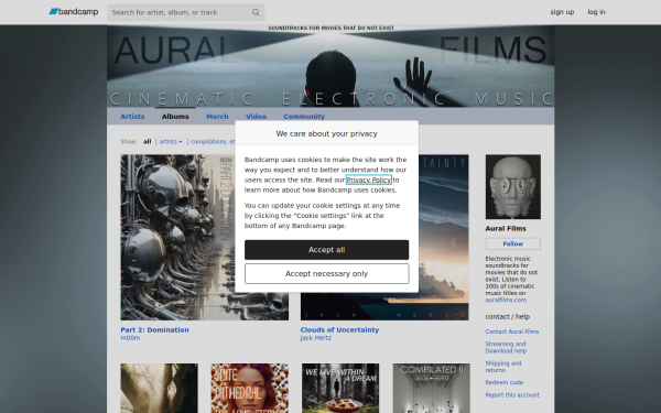 auralfilms.bandcamp.com