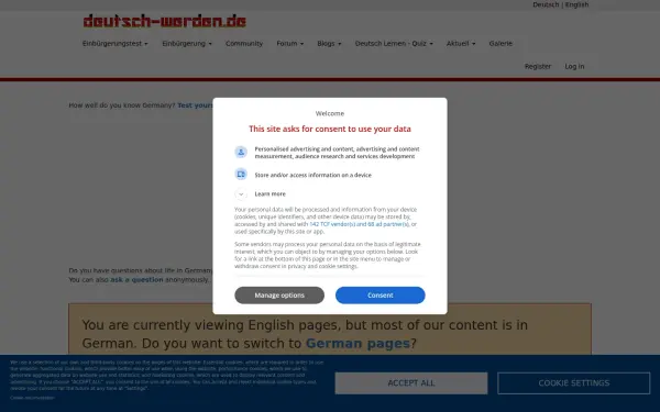 deutsch-werden.de