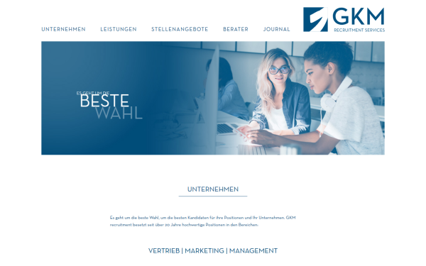 www.gkm-recruitment.com