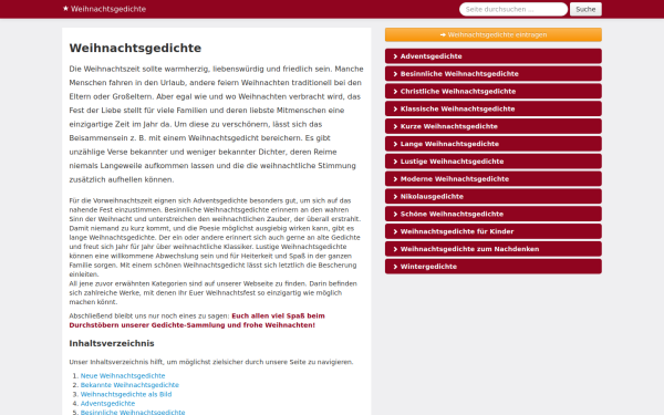 www.weihnachtsgedichte.biz