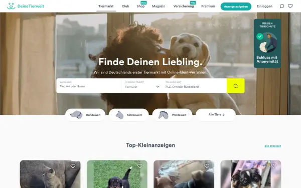 www.deine-tierwelt.de