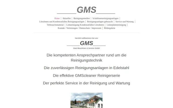 www.goalmaschinenservice.de
