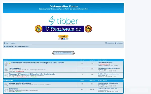 www.distanzforum.de