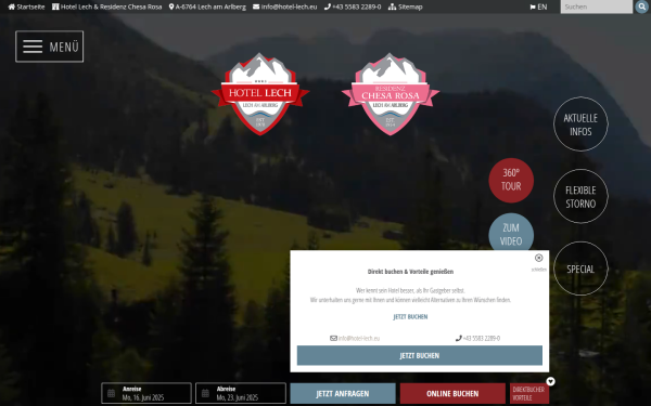 www.hotel-lech.eu