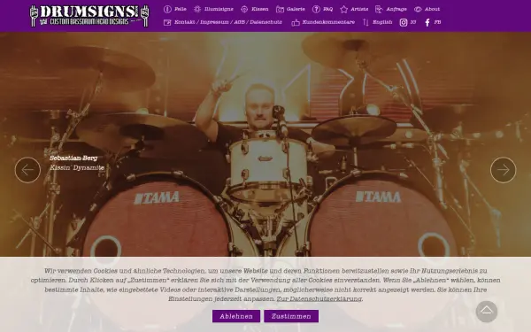 bassdrumlogodesigns.de