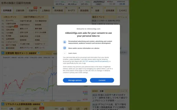 nikkei225jp.com