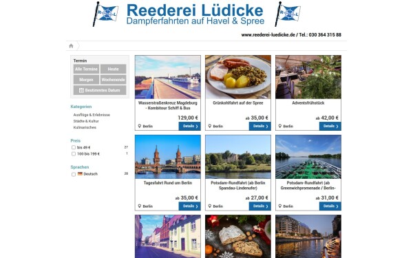 reederei-luedicke.regiondo.de