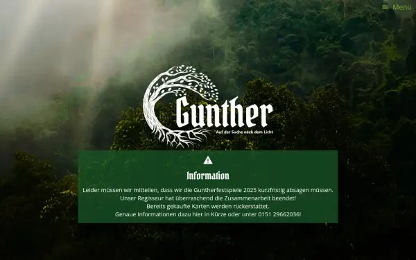 guntherfestspiele-rinchnach.de