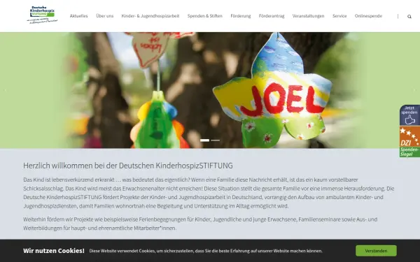 deutschekinderhospizstiftung.de