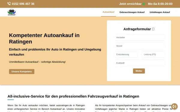 www.autoratingen.de