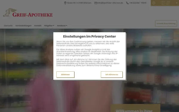 www.greif-apotheke-sittensen.de
