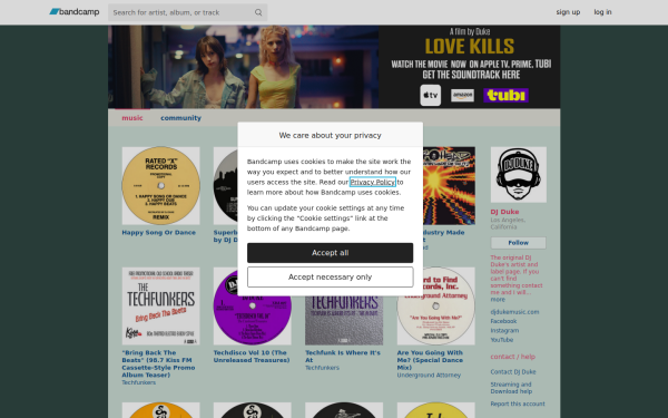 originaldjduke.bandcamp.com