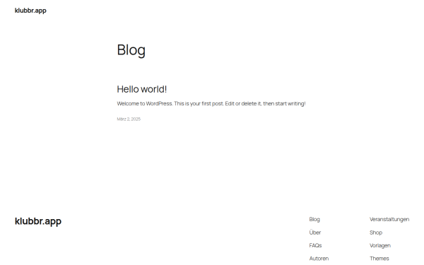 klubbr.app