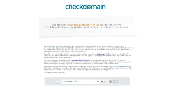 www.dienachtgestalten.de