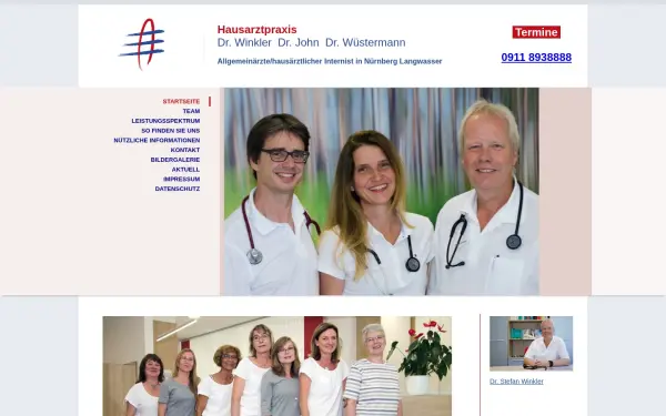 hausarzt-in-langwasser.de