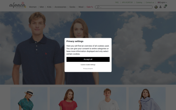 www.alpaca-onlineshop.com