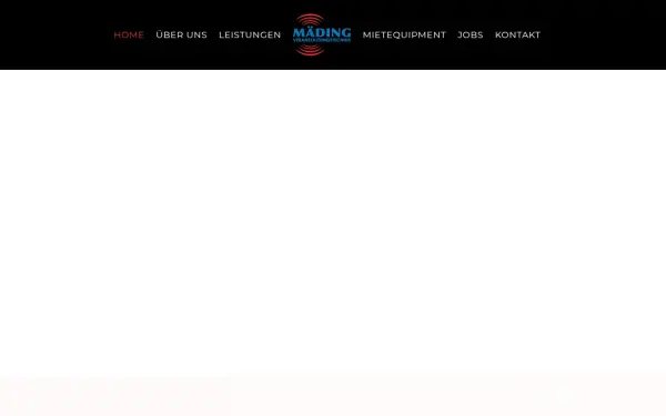 www.maeding.de