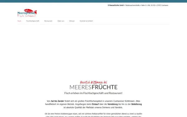 www.meeresfruechte-cuxhaven.com