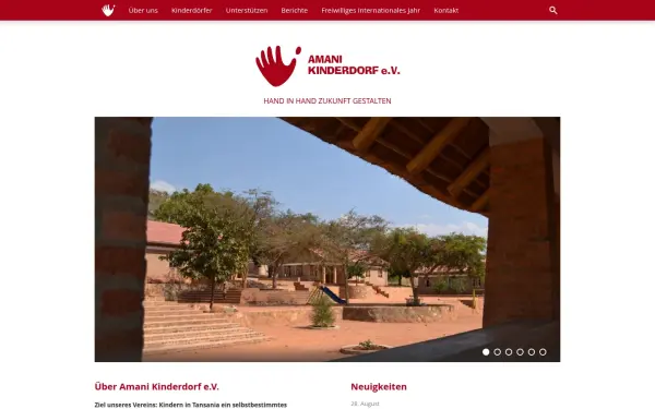 www.amani-kinderdorf.de