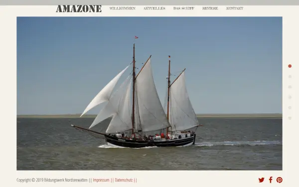 amazone-segeln.de