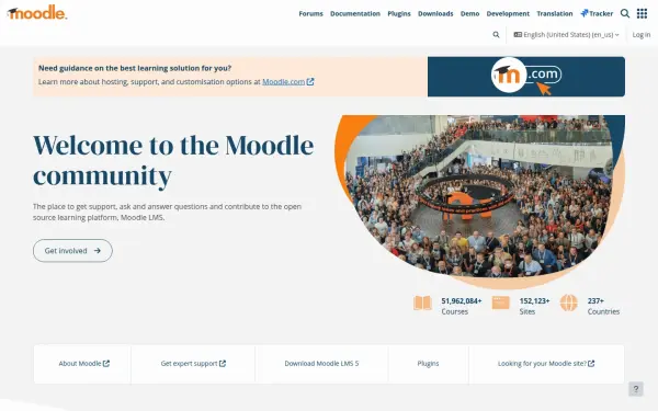 moodle.org