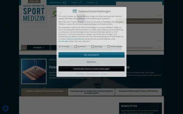 www.zeitschrift-sportmedizin.de