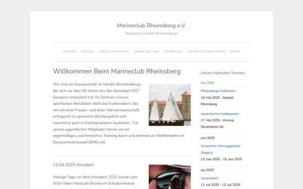 marineclub-rheinsberg.de