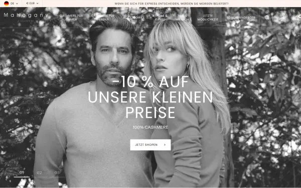 mahogany-cashmere.de