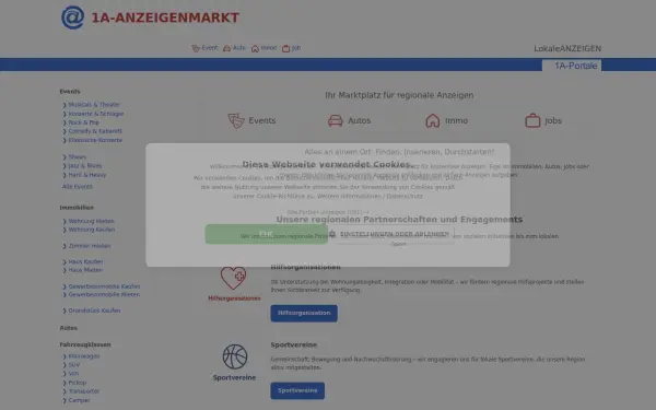 www.1a-anzeigenmarkt.de