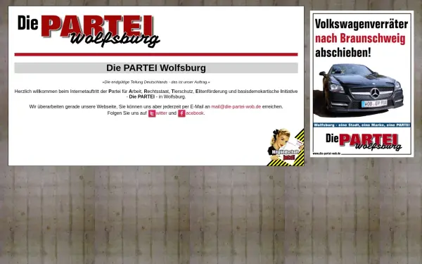die-partei-wob.de