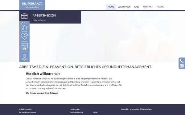 arbeitsmedizin-pohlandt.de