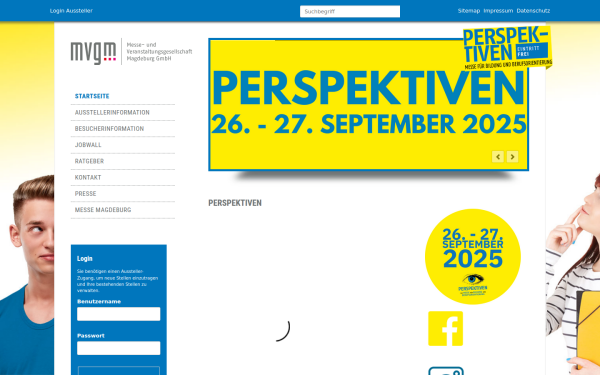 www.messe-perspektiven.de