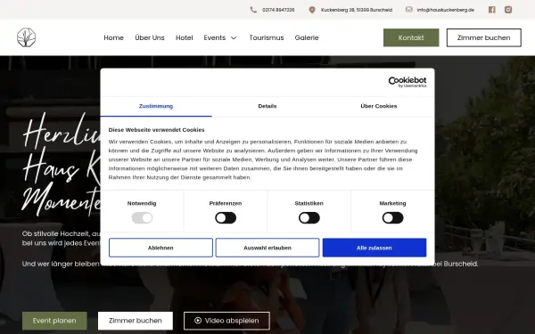 hauskuckenberg.de