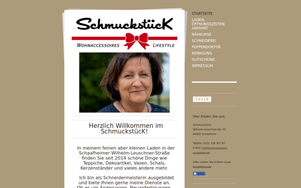 www.schmuckstueck-schaafheim.de