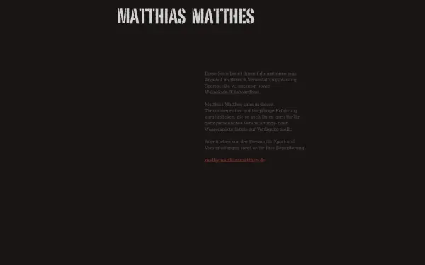 matthiasmatthes.de