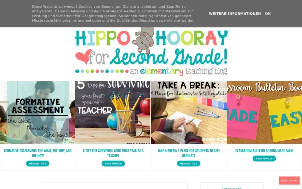 www.hippohoorayforsecondgrade.com