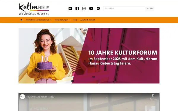 www.kulturforum-hanau.de