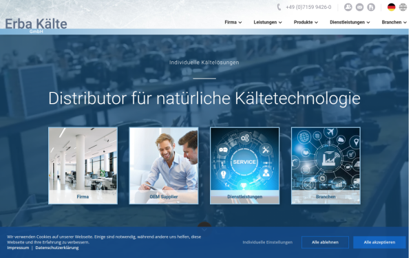 www.erba-kaelte.de
