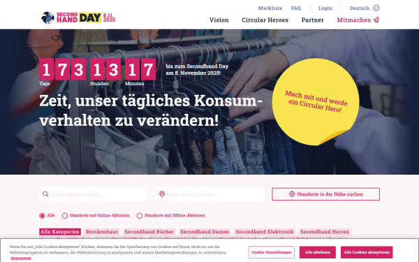 www.secondhandday.ch