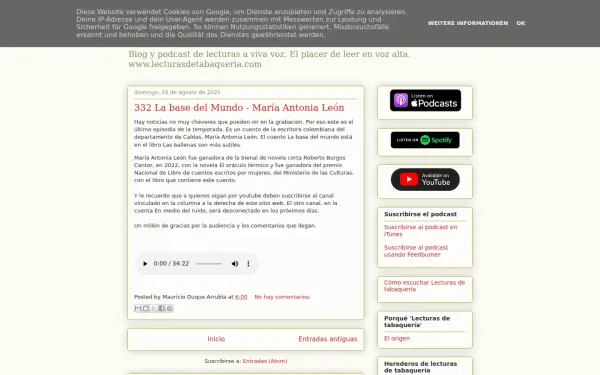 www.lecturasdetabaqueria.com