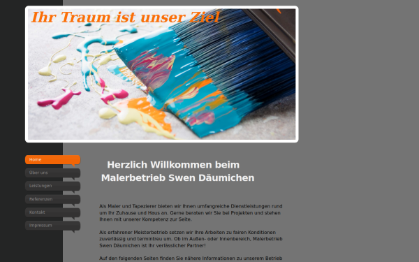 www.malerbetrieb-daeumichen.de
