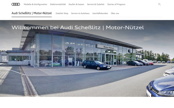 www.motor-nuetzel-schesslitz.audi