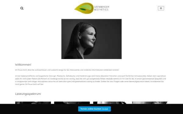 weinberger-aesthetics.de