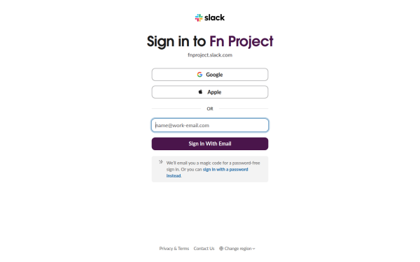 fnproject.slack.com