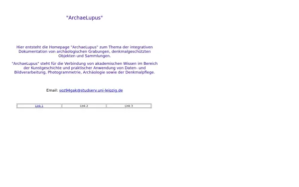 archaelupus.de