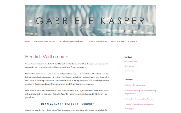 gabrielekasper.de