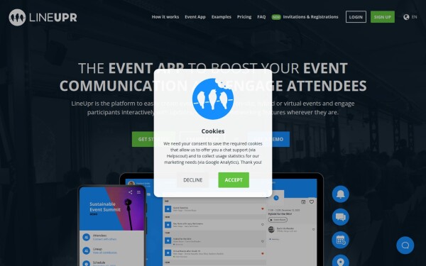 lineupr.com