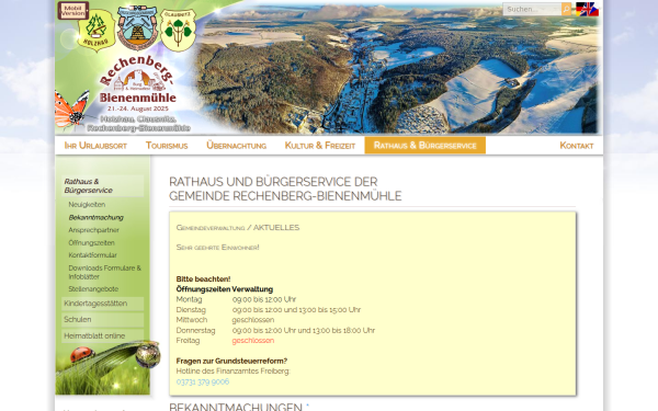 www.gemeinde-rechenberg-bienenmuehle.de